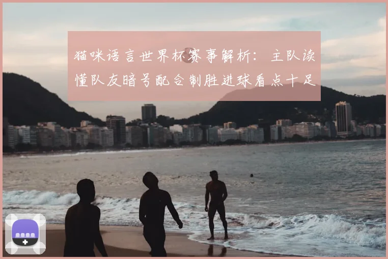 猫咪语言世界杯赛事解析：主队读懂队友暗号配合制胜进球看点十足