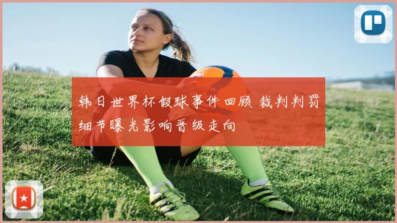 韩日世界杯假球事件回顾 裁判判罚细节曝光影响晋级走向